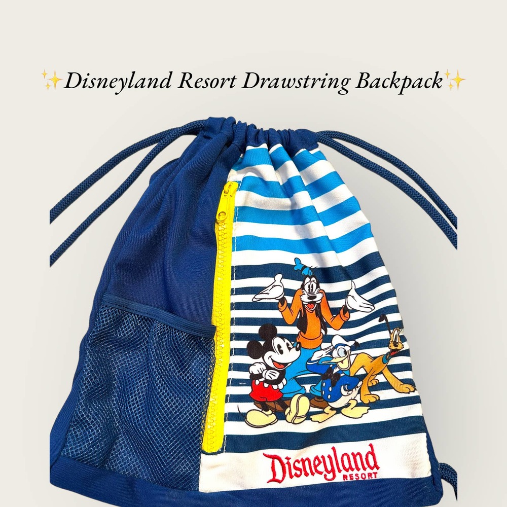 ✨Disneyland Resort Drawstring Backpack✨ - Picture 9 of 10
